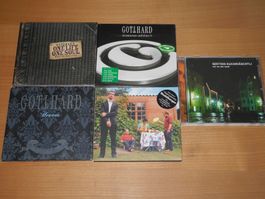 KLEINES LOT MIT CDs VON GOTTHARD / STAHLBERGER / SEKTION