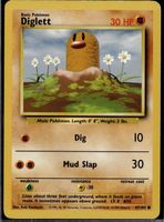 Diglett 47/102 Base Set