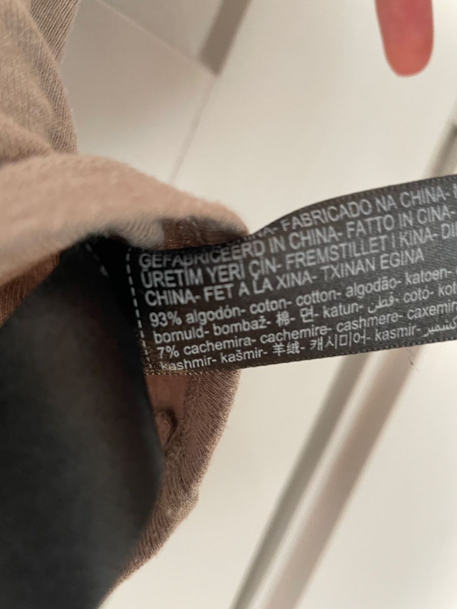 Massimo Dutti T-shirt: massimo dutti tshirt baumwolle und kaschmir – Nuovo (secondo la descrizione) da Zürich venduto da M500ZH 2