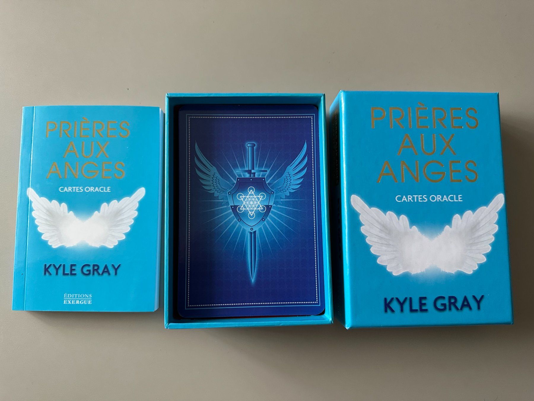 Giochi: Prieres aux anges: Cartes oracles. Kyle Gray – Usato da Zürich venduto da giga82 2