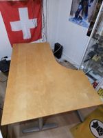 alter Eckschreibtisch günstig zu vergeben