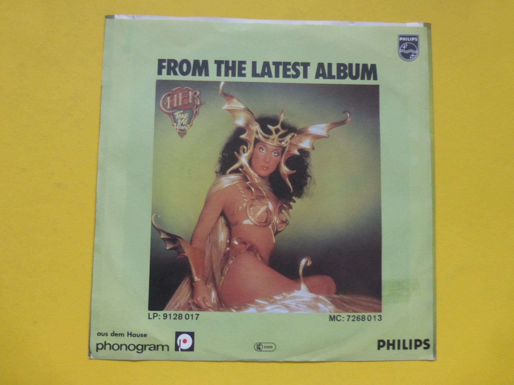 Schallplatten: Cher – Take Me Home – Gebraucht aus Zürich von Swiss57 1