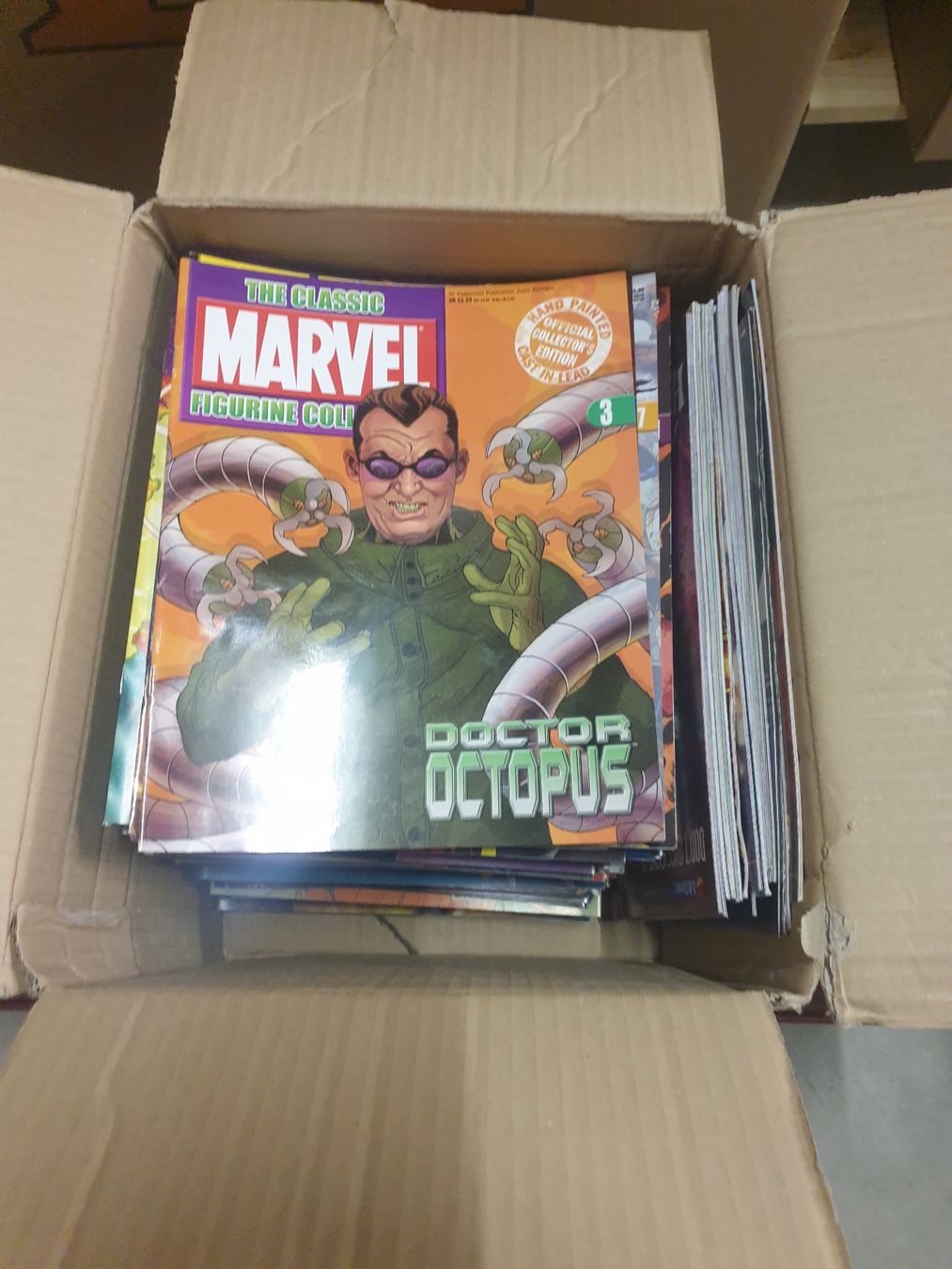 Marvel Figuren: 164 Marvel Eaglemoss Figuren und 200 Marvel HC  Comics – Neu und originalverpackt aus Zofingen von Schneewittchen65 4