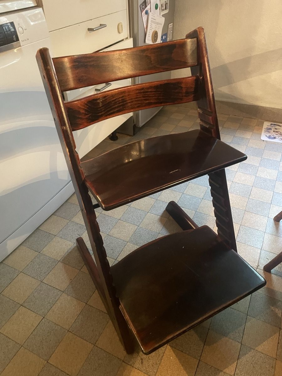 Stokke Chaises hautes: TrippTrapp – D'occasion à Zürich par Estee0