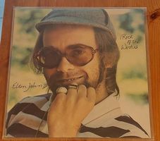 ELTON JOHN: "ROCKIN THE WESTIES "LP(1975)