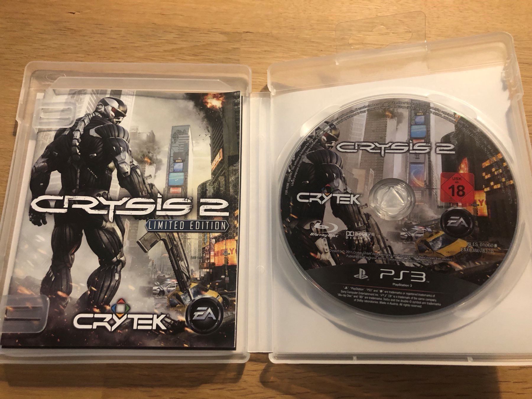 Sony Giochi: Crysis 2 für Ps3 – Usato da Kestenholz venduto da Inna09 1