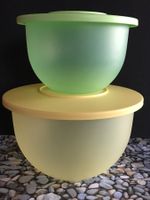 Schüsseln TUPPERWARE IMPRESSIONS 2,5 ltr, 1,3 ltr 2 Stk