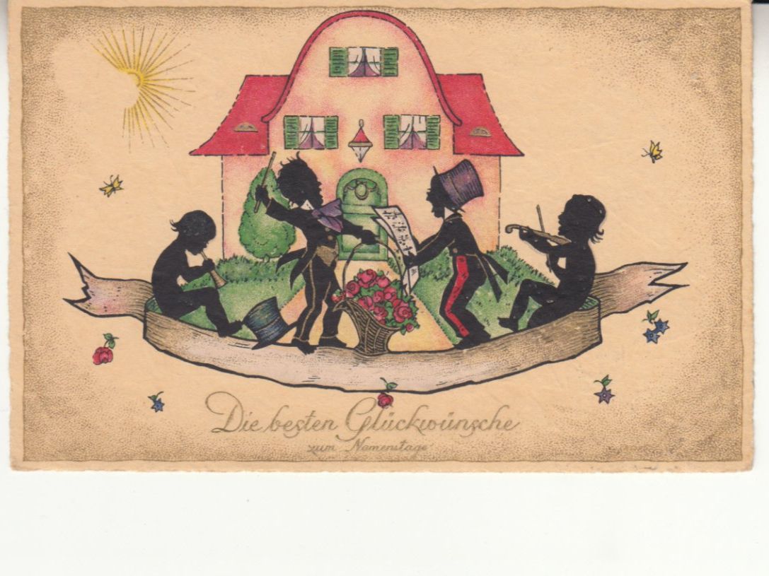 Cartoline postali: Glückwunschkarte 1931 – Usato da Bürglen TG venduto da StampGraf