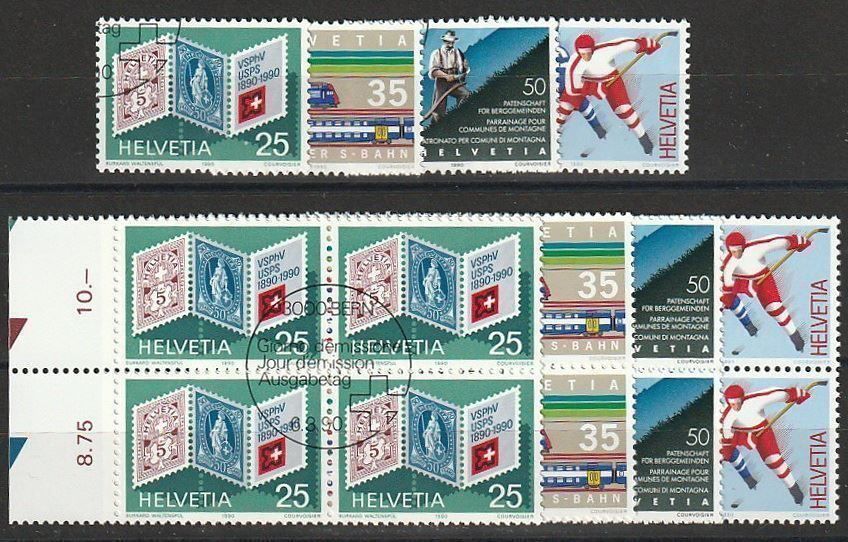 Tutti i francobolli: Sonderpostmarken 1990-I – Nuovo e nell'imballaggio originale da Aarburg venduto da Aare10
