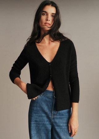 Barry Cardigan Sezane schwarz XS