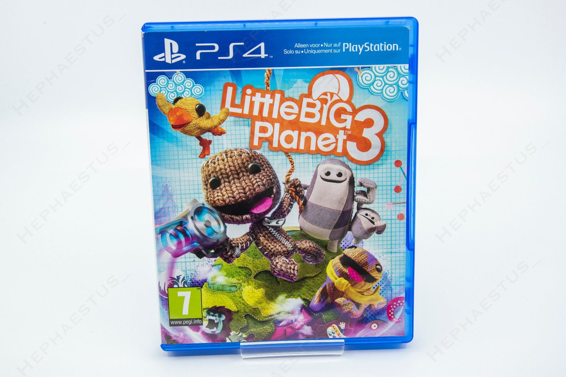 Spiele: LittleBigPlanet 3 PS4 – Gebraucht aus Effretikon von Hephaestus_