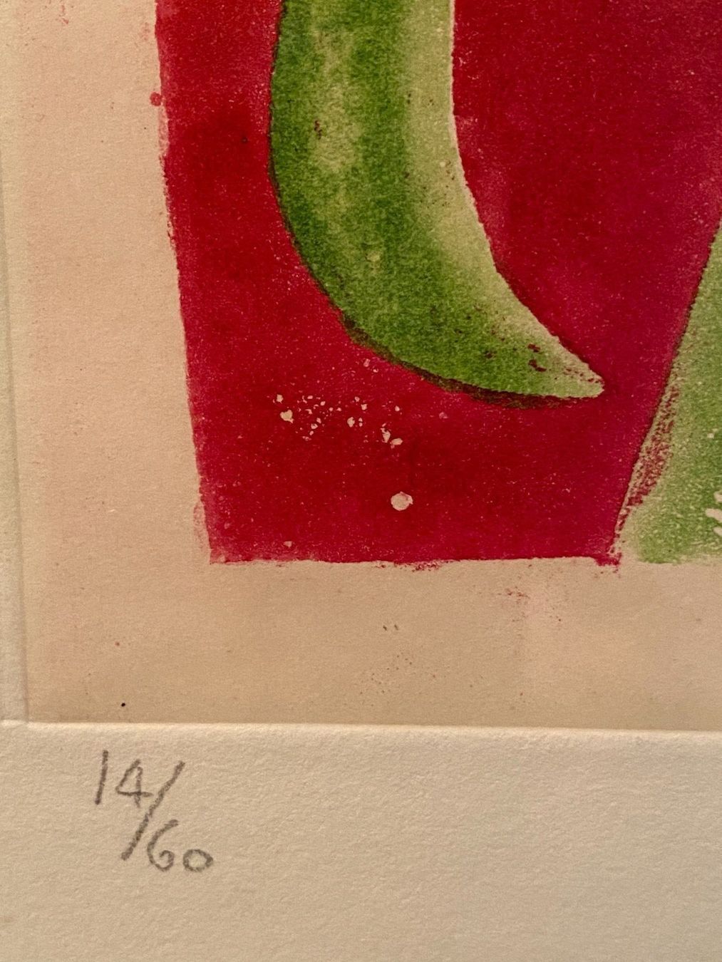Grafica & Litografie: Max Hegetschweiler , Lithographie – Usato da Buochs venduto da Chreschte2 3