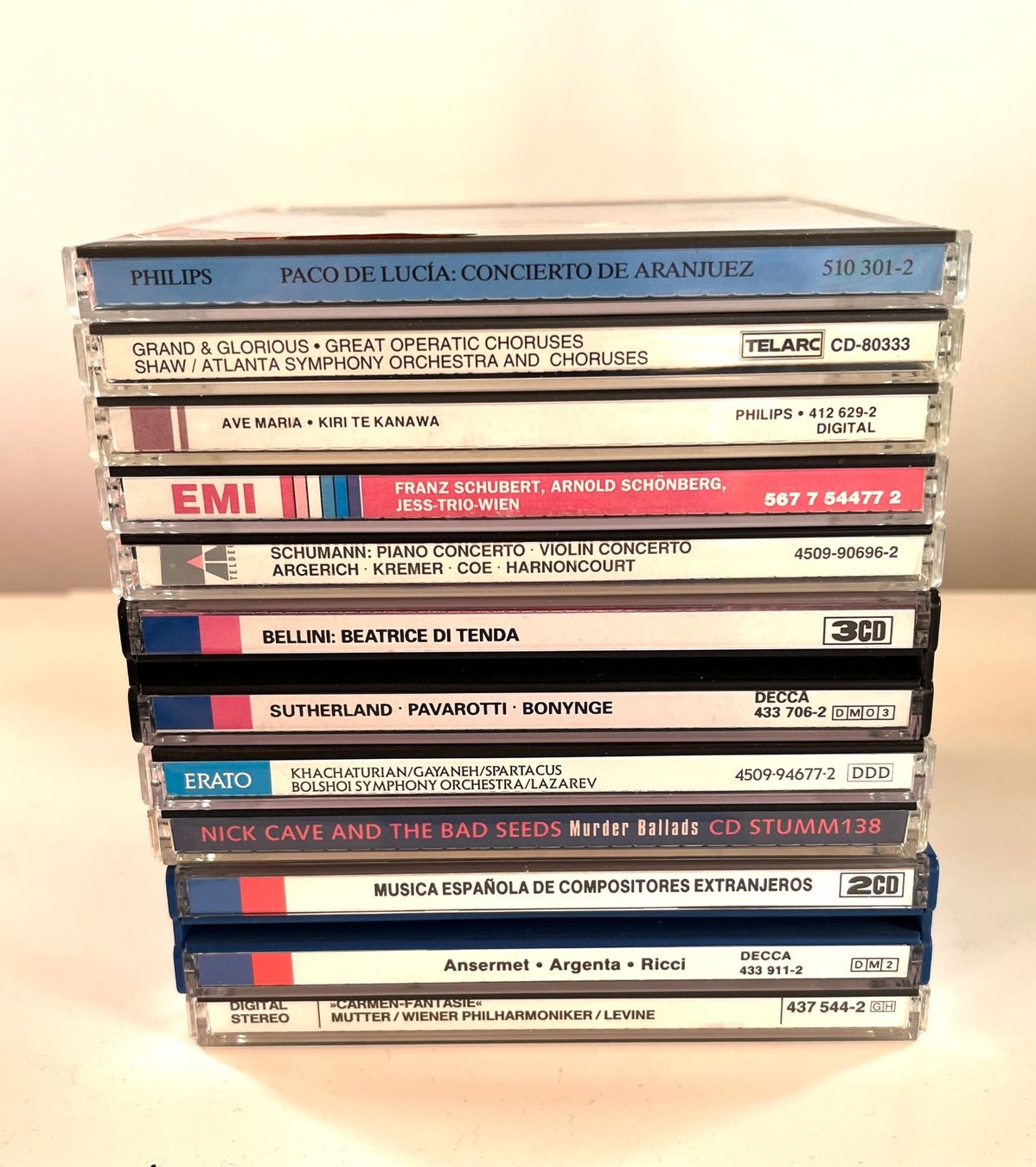 CD: CD’s musique classique – Usato da Renan BE venduto da johncactus