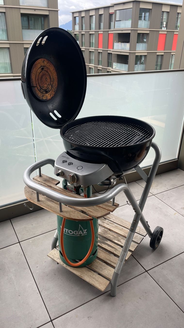 Outdoorchef Griglie: Kugelgrill Outdoorchef Ambri 480 – Usato da Ballwil venduto da Mitternacht_01 1