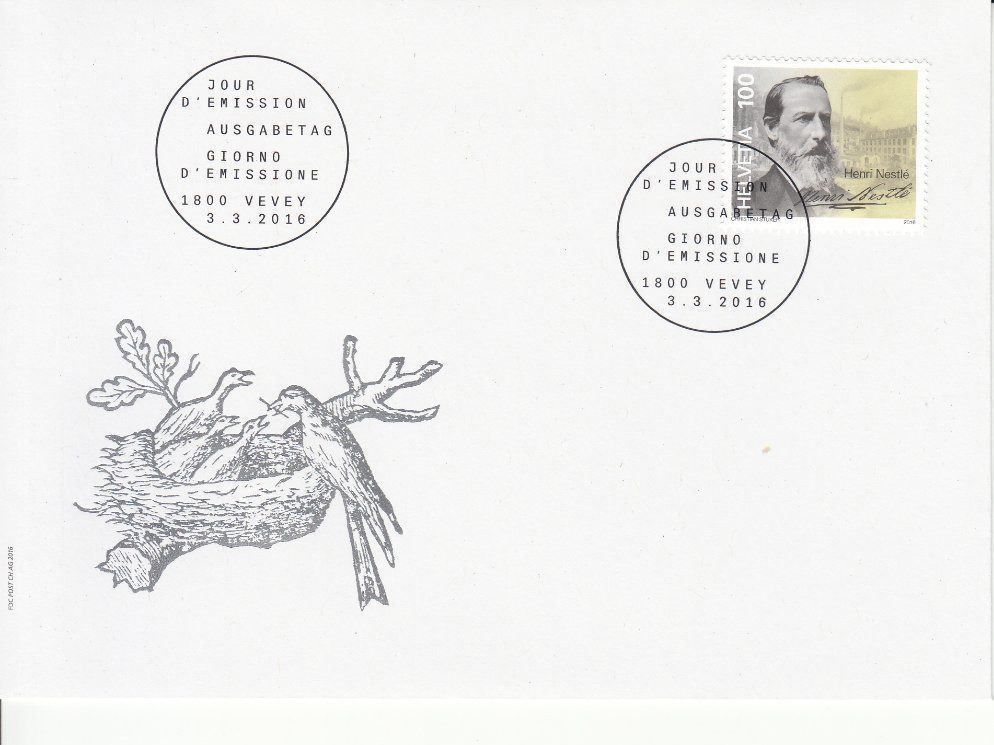 Tutti i francobolli: CH Ausgaben 1 / 2016 FDC – Usato da Bürglen TG venduto da StampGraf 6