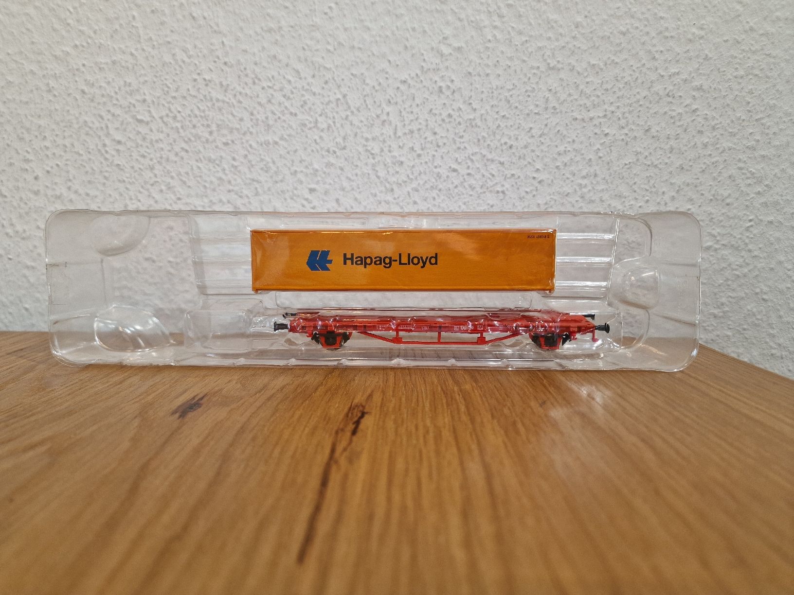 Piko Trains électriques: DB Cargo Containerwagen Hapag-Lloyd H0 – Neuf (Voir description) à Matten b. Interlaken par lor_hr9w 1