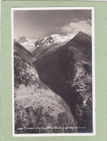 Finhaut Vue sur Tête-Noire et glacier du Trient