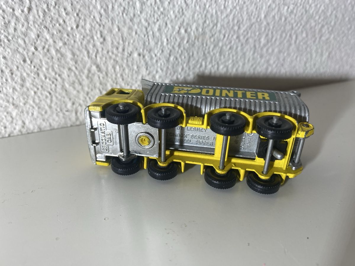 Lesney Modellini d'auto: Lesney truck – Usato da Winterthur venduto da ben_9vxx 4