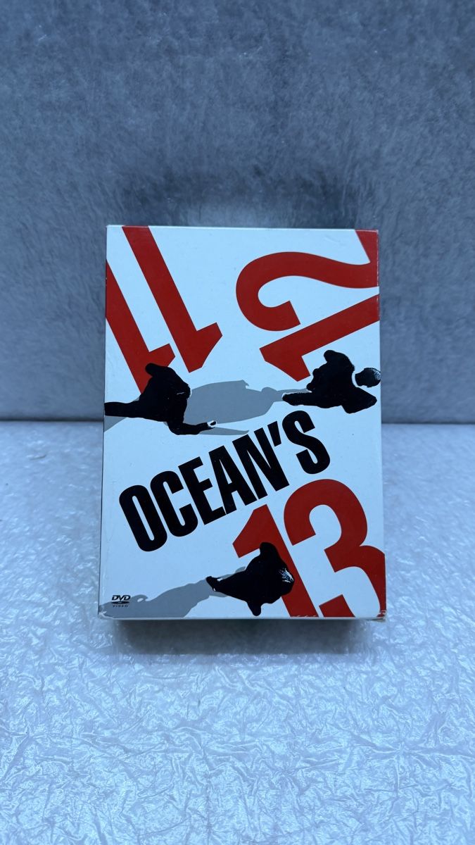 Tous les DVDs: Ocean's Trilogie DVD Box: 11, 12 & 13 – D'occasion à Rotkreuz par perlengott