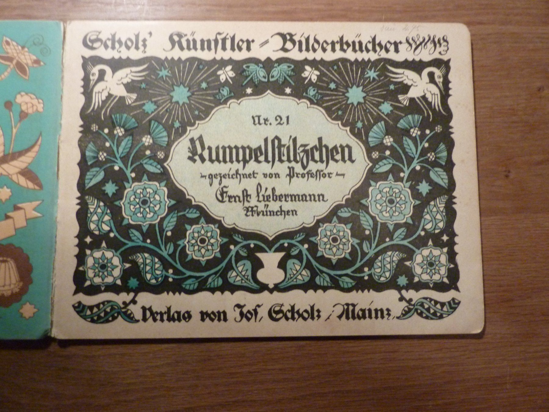 Bücher: Märchenbuch: Rumpelstilzchen – Gebraucht aus Effretikon von Lupari 1