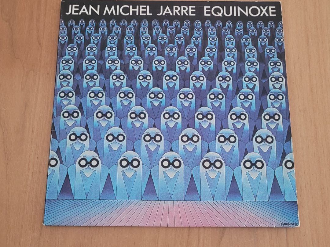 Dischi in vinile: LP Jean-Michel Jarre – Usato da Martigny venduto da MZ-67