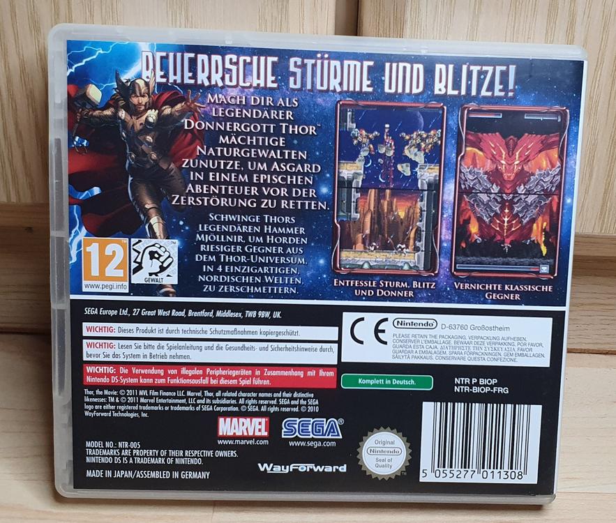 Thor God of Thunder - Nintendo DS (Gebraucht) in Gross für CHF 8.4 ...