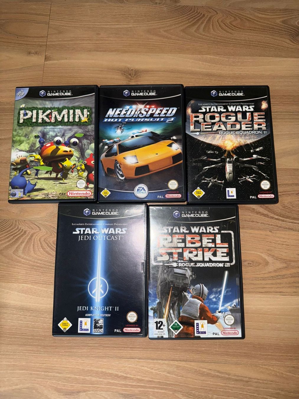 Nintendo Konsolen: Nintendo GameCube inkl. 11 Spiele & Controller im Sommerdeal – Gebraucht aus Breitenbach von d3r_mpf8 2