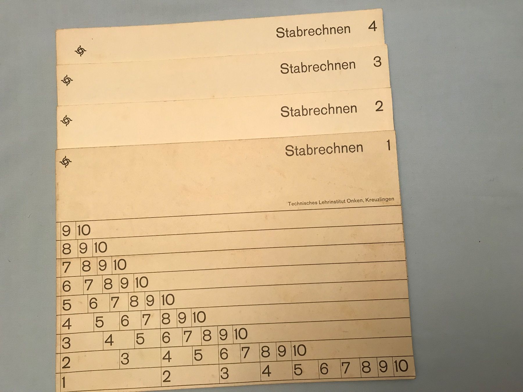 Calculatrices: Rechenschieber-Kurs mit div. Rechenschiebern – D'occasion à Aarau Rohr par Opera