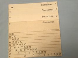 Rechenschieber-Kurs mit div. Rechenschiebern