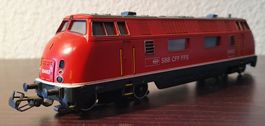 MÄRKLIN: SBB DIESELLOK Am 4/4 ROT 18462 MFX DIGITAL OVP