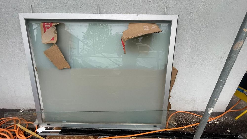 AEREY Balkonabdeckung 75x550 Cm – Sichtschutz Für Balkon & Terrasse, UV- Und Windgeschützt, Anthrazit