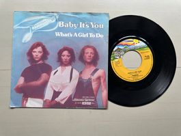 PROMISES tolle Single Kult Synth Baby it's you NL differnt