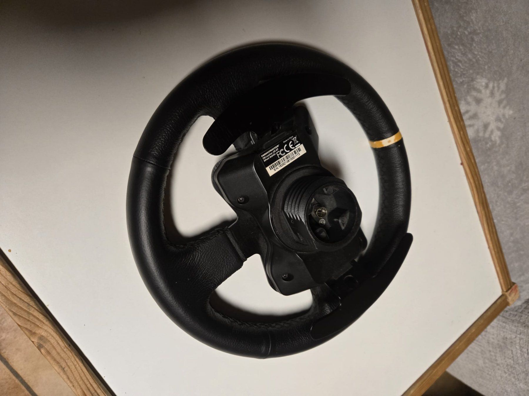 Thrustmaster Controller: Volant Thrustmaster TM leather 28GT – Usato da Poliez-le-Grand venduto da Lea_2wl5 8