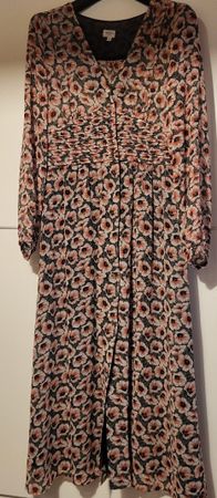 Pepe Jeans Kleid, Grösse M, Blumenmuster 