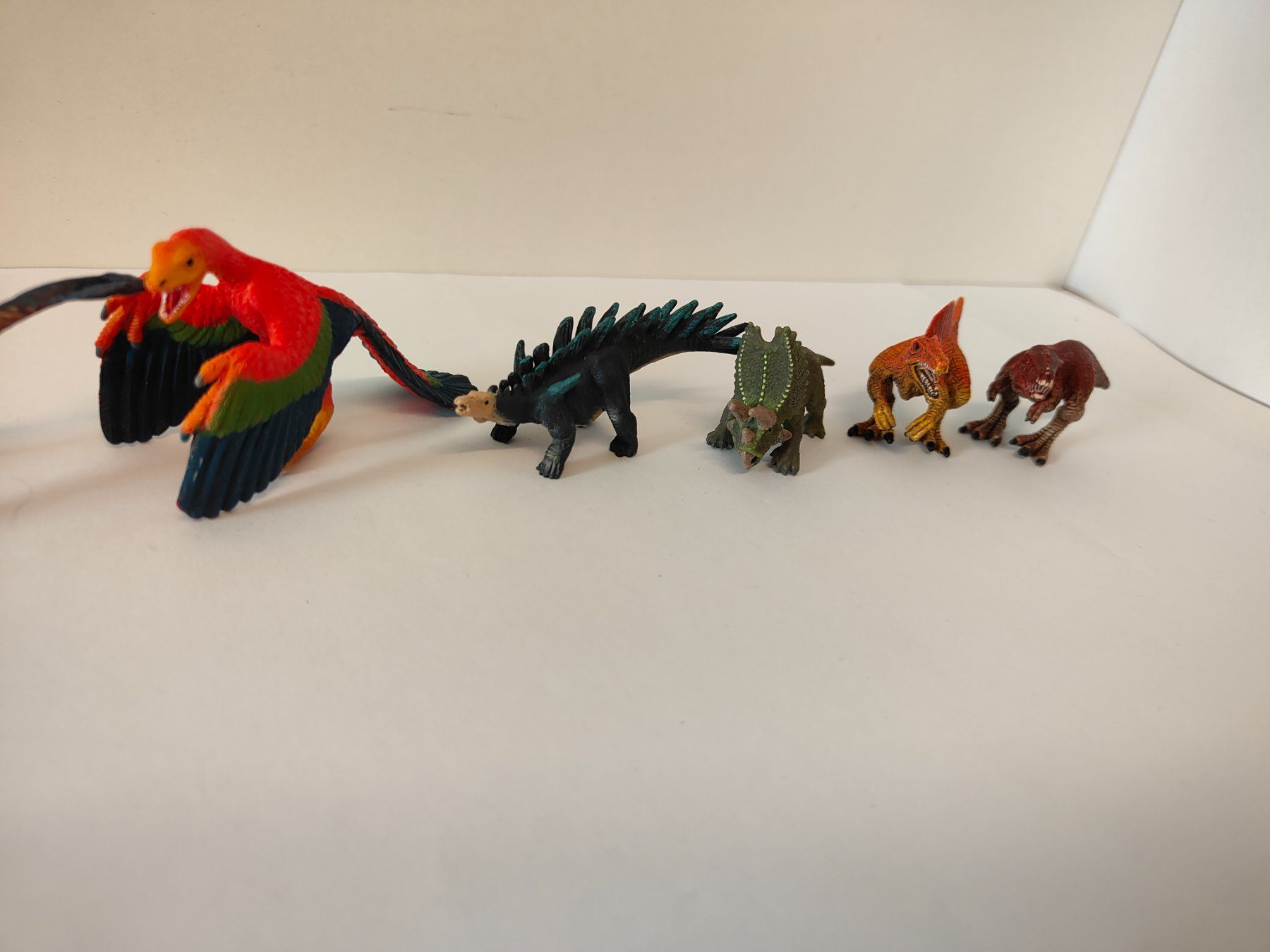 Schleich Figuren: Schleich Dinosaurier Mini Sammlung Diverse Set Mix – Gebraucht aus Thalwil von FigurenFreunde 2