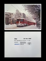 Chur Malteser Obertor Arosa Bahn RhB Ge 4/4 629 Foto Druck