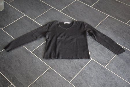 Pullover S. Oliver 40 schwarz