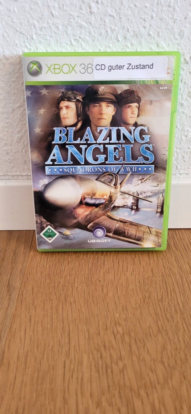 Microsoft Giochi: Xbox 360 - Blazing Angels – Usato da Münsingen venduto da DigitaleSpielecke