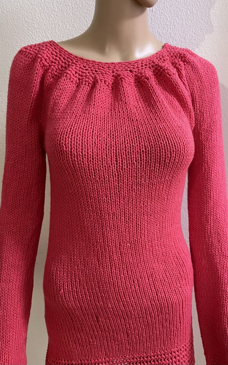 Maglioni & Felpe: Femininer Strickpullover, Gr. M, pink, Herbstfarben – Nuovo e nell'imballaggio originale da Au ZH venduto da Jaggy4 3