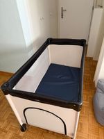 Reisebett Hauck Dream n Play beige schwarz faltbar