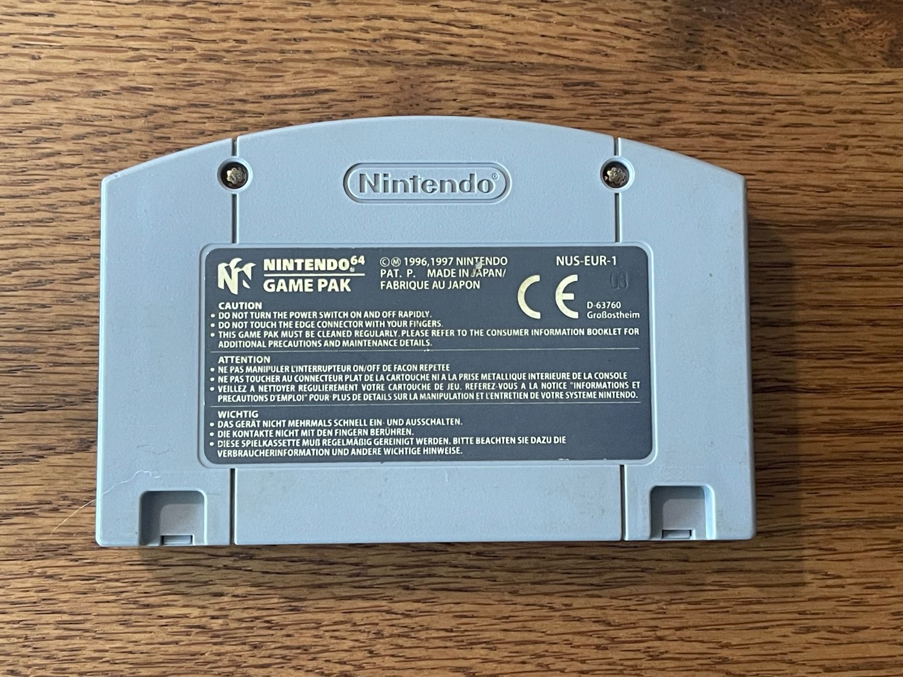 Nintendo Giochi: Gex 64: Enter the Gecko - Nintendo 64 Spiel – Usato da Zuerich venduto da Dorsi 1