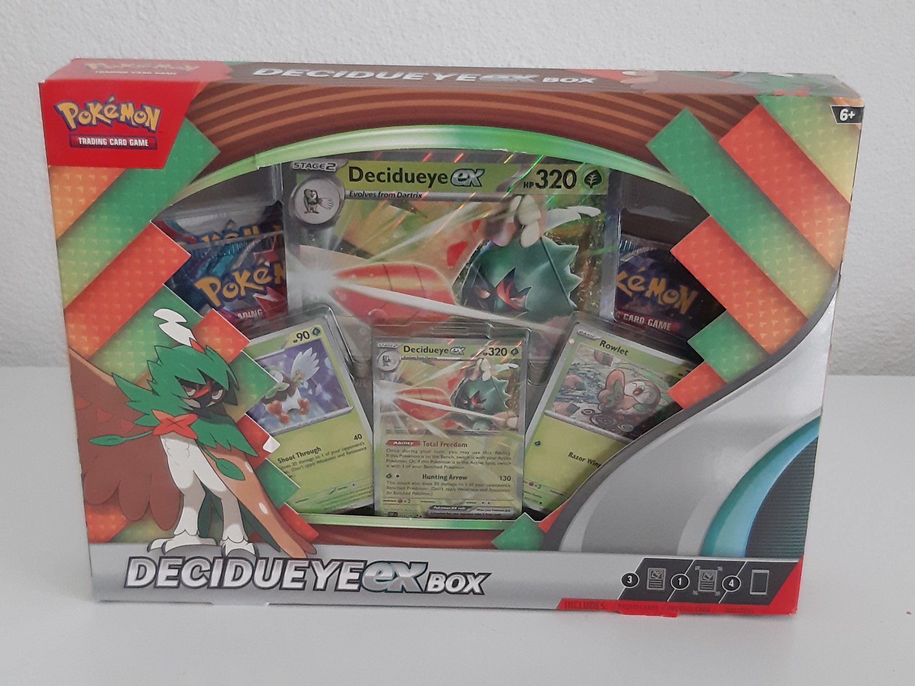 Pokémon Carte collezionabili: Pokémon TCG Decidueye ex Collection Box – Nuovo e nell'imballaggio originale da Buchs SG venduto da Bray_Law