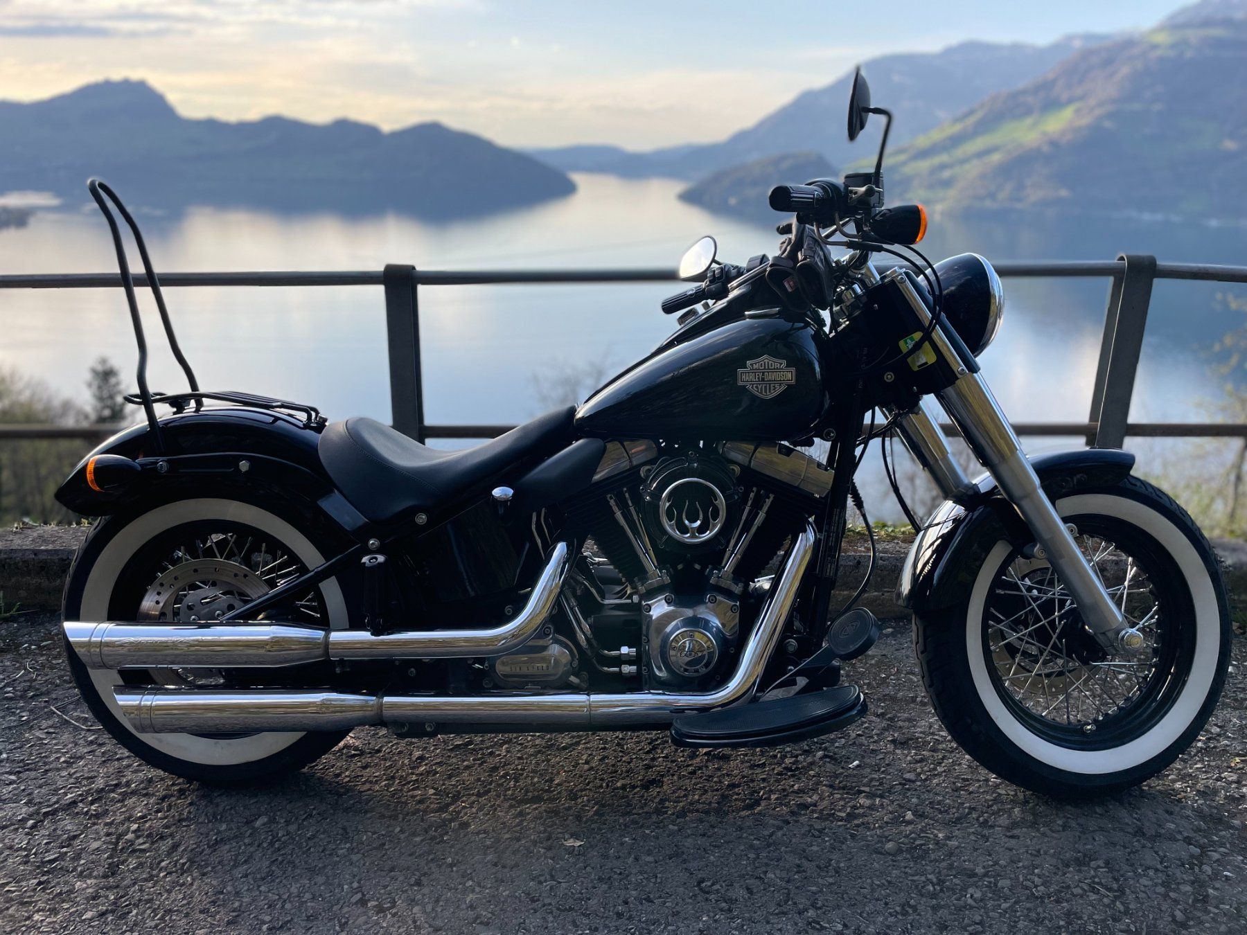 Harley-Davidson Chopper: HARLEY-DAVIDSON FLS Softail Slim ABS – Usato da Stans venduto da ADC_1 2