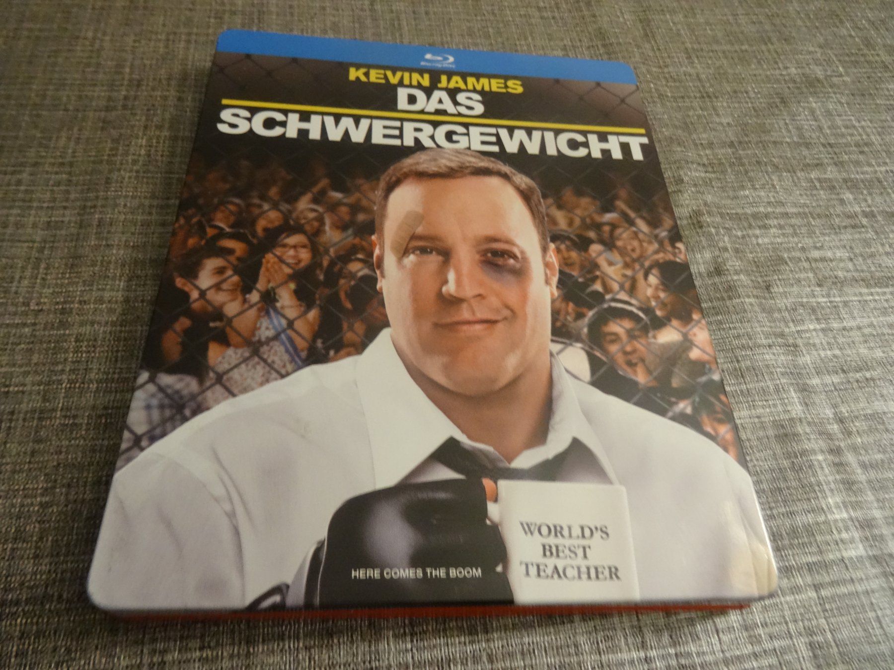 Alle DVDs: Das Schwergewicht Blu-Ray Steelbook – Gebraucht aus Olten von Disc-Verkauf