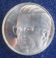 Belgien - 5 EURO Münze Medaille 1996