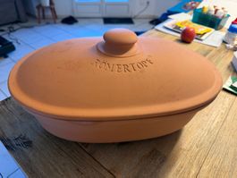 Original Römertopf für leckere Herbstgerichte, Top Zustand!
