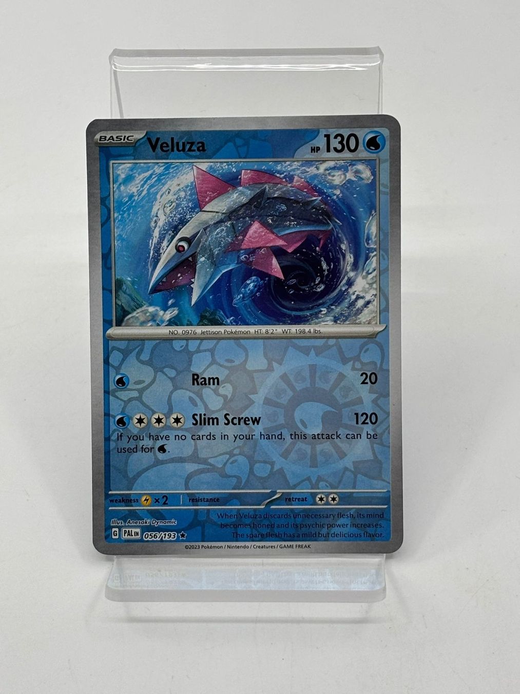 Pokémon Carte collezionabili: Pokemon Veluza 056/193 – Usato da Herisau venduto da Pokemon2026