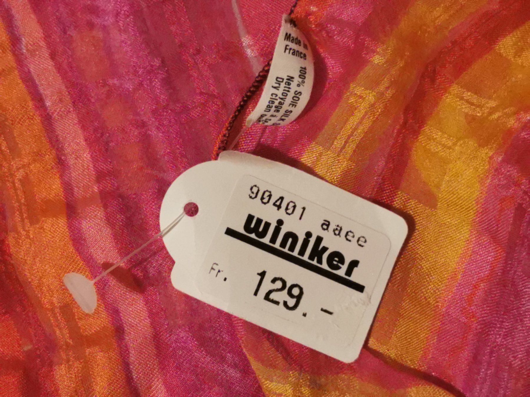 Foulard & Sciarpe: Damen Schal aus Seide – Nuovo e nell'imballaggio originale da Schlieren venduto da vlalif 4