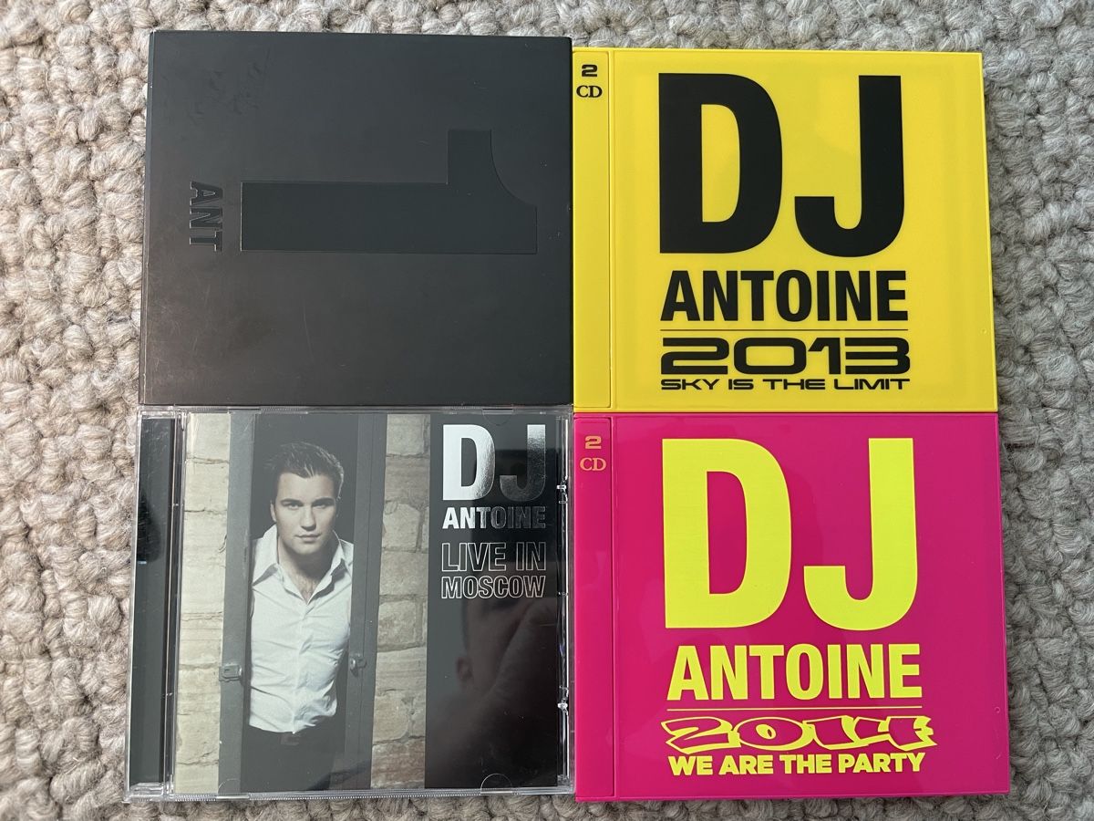 CD: 4x DJ Antoine – Usato da Reinach AG venduto da trigger7811