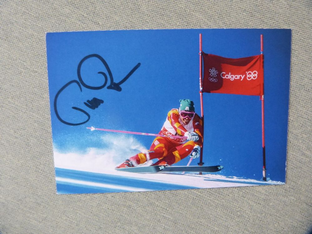 Carte Nordica Kastle – Zurbriggen Pirmin – Val D'Isère 90